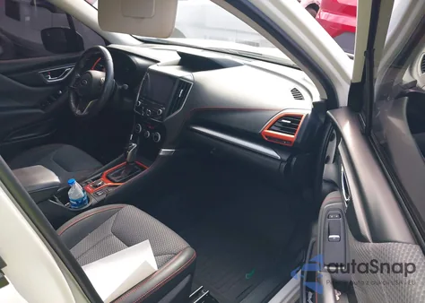 2021 Subaru Forester Sport from USA, damaged, VIN JF2SKARC8MH529548